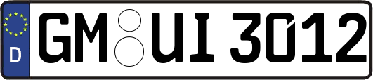 GM-UI3012