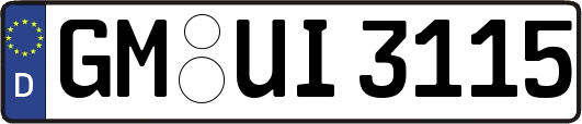 GM-UI3115