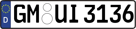 GM-UI3136