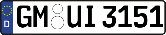 GM-UI3151