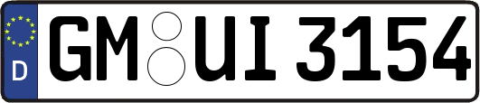GM-UI3154