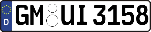 GM-UI3158