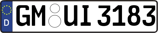 GM-UI3183