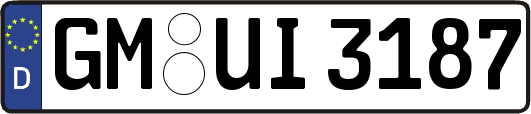 GM-UI3187