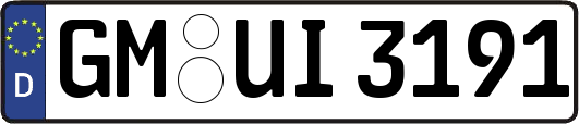 GM-UI3191