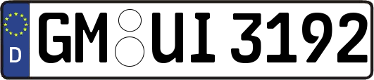 GM-UI3192