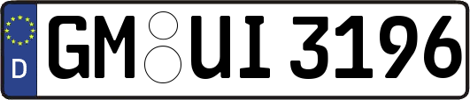 GM-UI3196