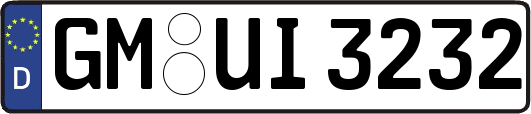 GM-UI3232