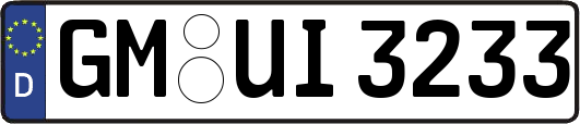 GM-UI3233