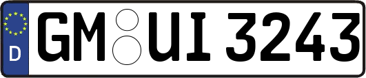 GM-UI3243