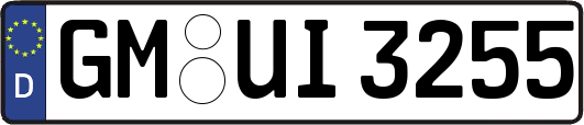 GM-UI3255
