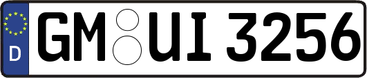 GM-UI3256