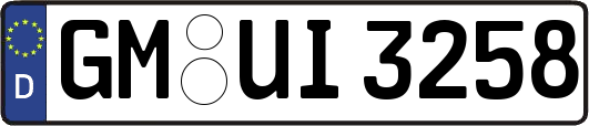 GM-UI3258