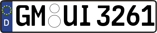 GM-UI3261