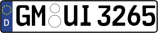 GM-UI3265