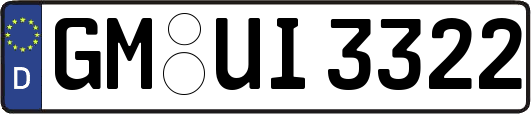 GM-UI3322