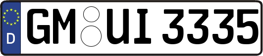 GM-UI3335