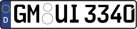 GM-UI3340