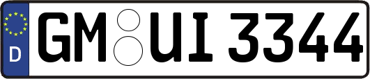 GM-UI3344