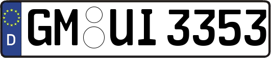 GM-UI3353