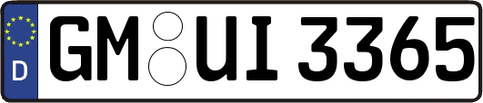 GM-UI3365