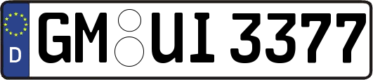 GM-UI3377