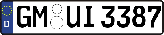 GM-UI3387