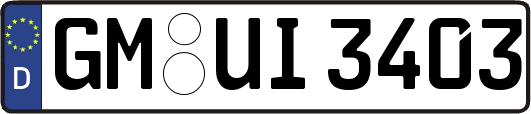 GM-UI3403