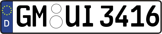 GM-UI3416