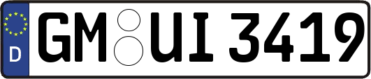 GM-UI3419