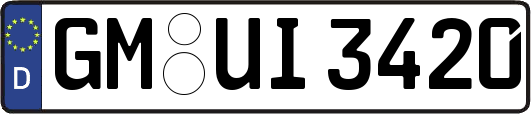 GM-UI3420
