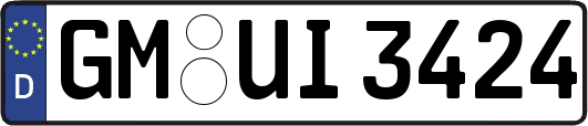 GM-UI3424