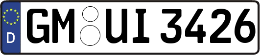 GM-UI3426