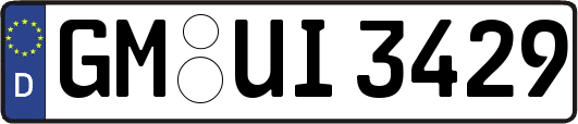 GM-UI3429