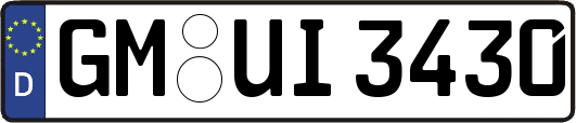 GM-UI3430