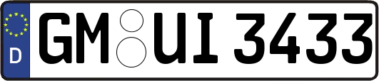 GM-UI3433