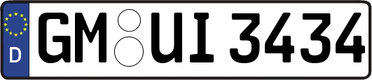 GM-UI3434