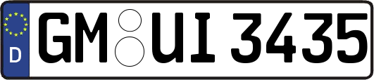 GM-UI3435