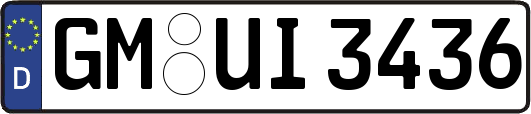 GM-UI3436