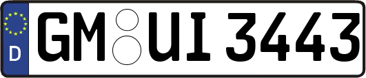 GM-UI3443