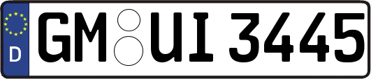 GM-UI3445