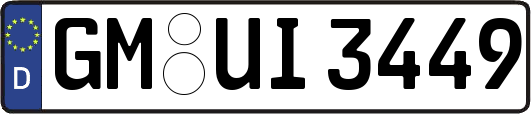 GM-UI3449
