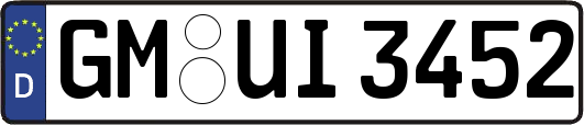 GM-UI3452