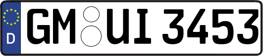 GM-UI3453
