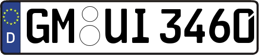 GM-UI3460