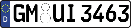 GM-UI3463