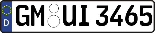 GM-UI3465