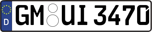 GM-UI3470