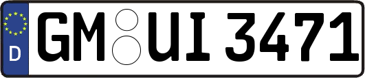 GM-UI3471