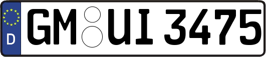 GM-UI3475